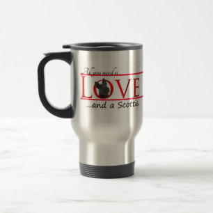 Scottie Love Travel Mug