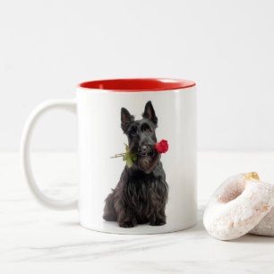 Scottie Love Two-Tone Coffee Mug