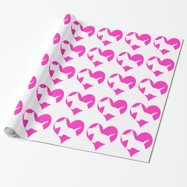 Scottie Love Wrapping Paper (Unrolled)