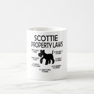 Scottie Lover Scottish Terrier Owner Scottie Mum Coffee Mug