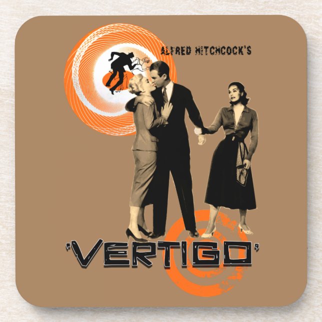 "Scottie" & Madeleine Coaster (Front)