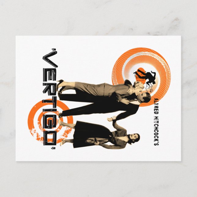  "Scottie" & Madeleine Holiday Postcard (Front)