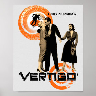 "Scottie" & Madeleine Poster