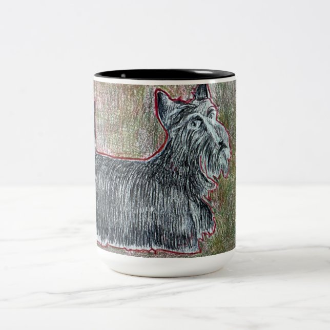 Scottie Mug (Center)
