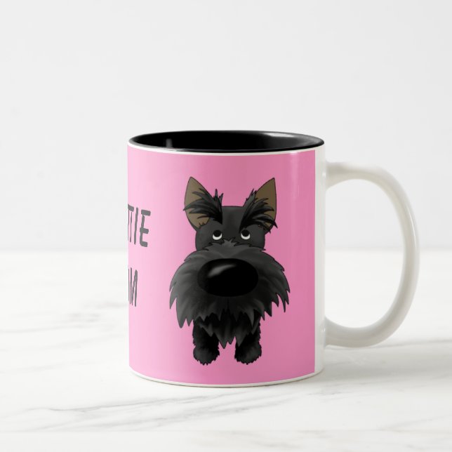 Scottie Mum Mug (Right)