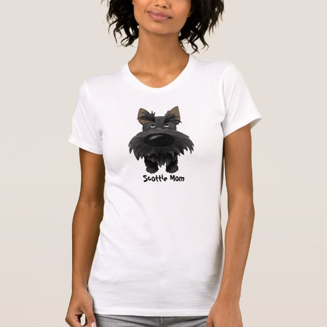 Scottie Mum T-Shirt (Front)