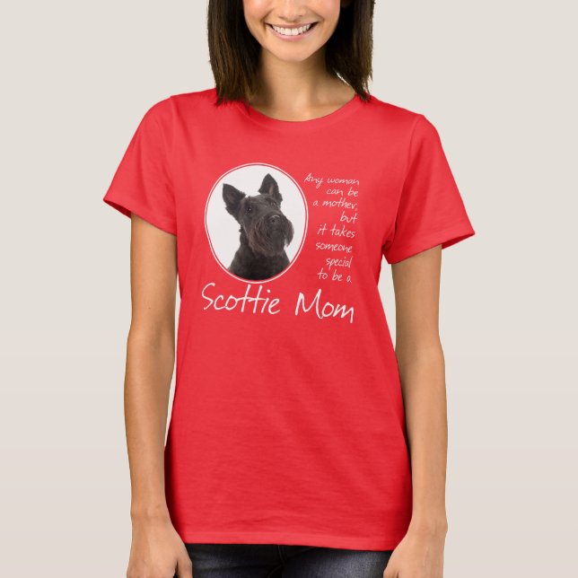 Scottie Mum T-Shirt (Front)