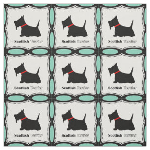 Scottie No. 15 Fabric