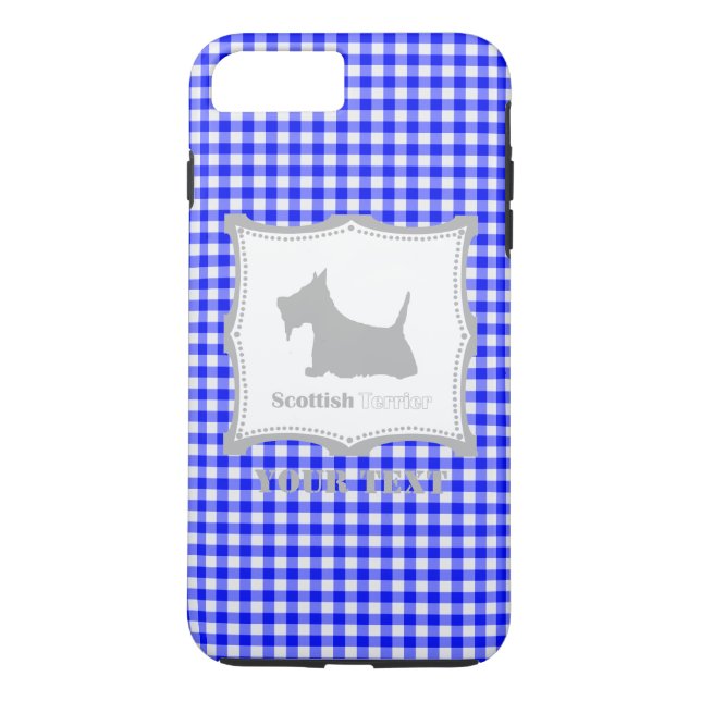 Scottie No. 15 Grey Case-Mate iPhone Case (Back)