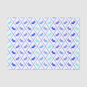 Scottie No 8 Colour Tissue Paper