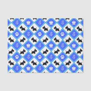 Scottie No 8 Tissue Paper