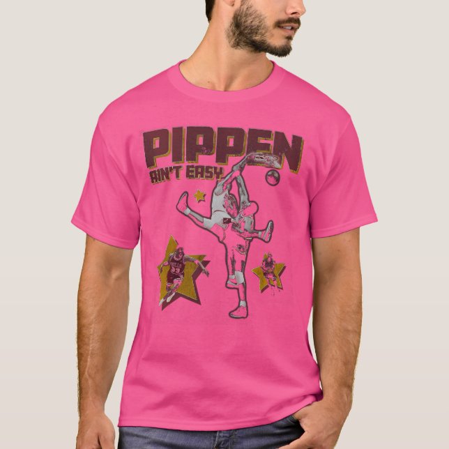 Scottie Pippen Ain'T Easy T-Shirt (Front)