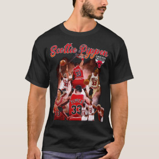 Scottie Pippen Vintage Style T-Shirt