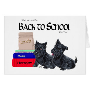 Scottie Puppies Back to School