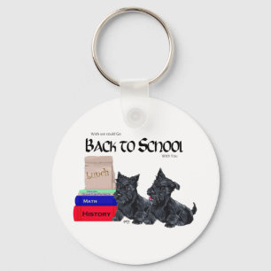 Scottie Puppies Back to School Key Ring