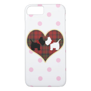 Scottie Puppy Love iPhone 8/7 Case
