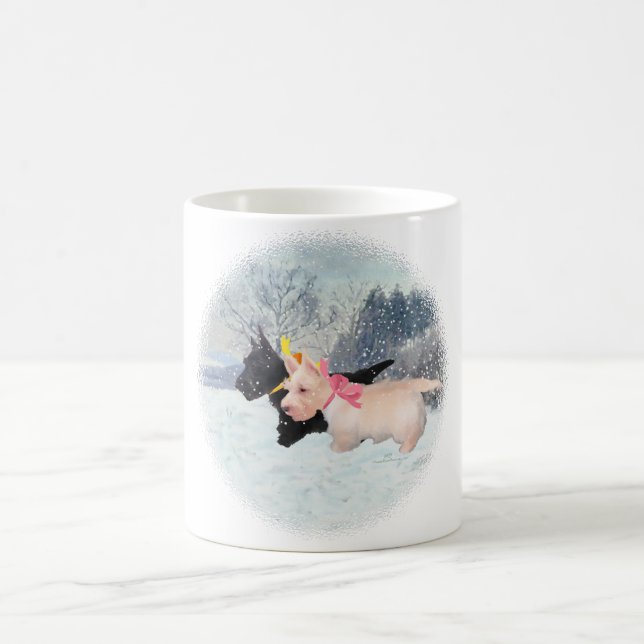 Scottie Pups Coffee Mug (Center)