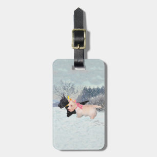 Scottie Pups Luggage Tag