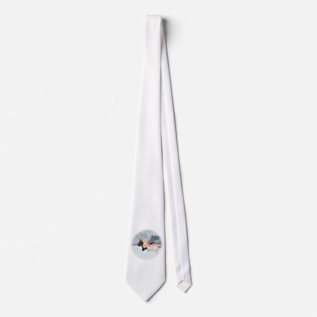 Scottie Pups Tie (Front)