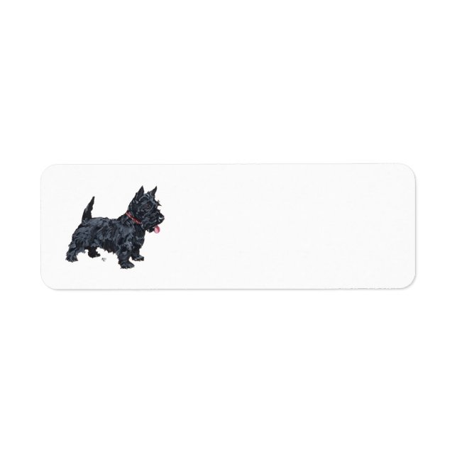 SCOTTIE Return Address Labels (Front)