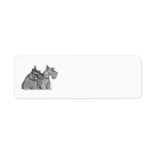 SCOTTIE Return Address Labels