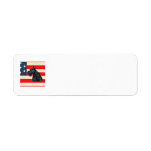 SCOTTIE Return Address Labels