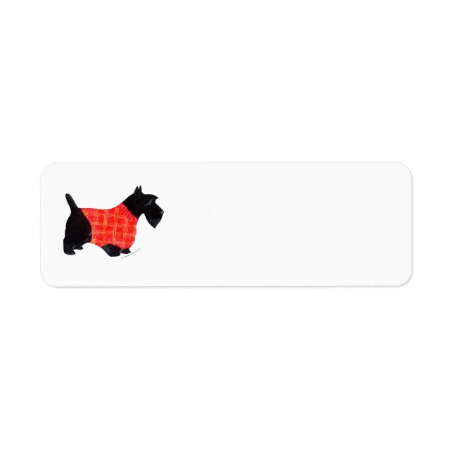 SCOTTIE Return Address Labels (Front)