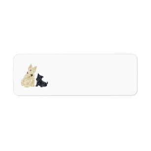 SCOTTIE Return Address Labels