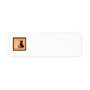 SCOTTIE Return Address Labels