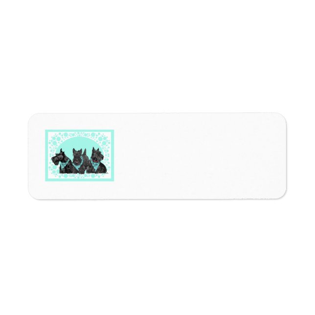 SCOTTIE Return Address Labels (Front)