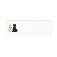 SCOTTIE Return Address Labels