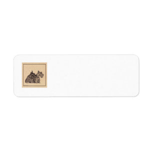 SCOTTIE Return Address Labels