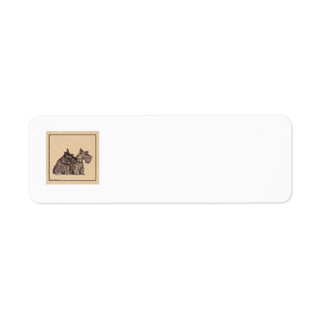 SCOTTIE Return Address Labels (Front)