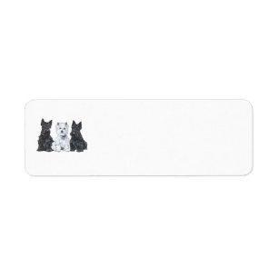 SCOTTIE Return Address Labels