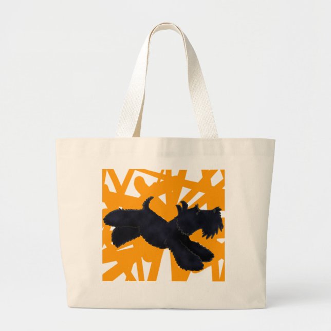 Scottie Run Tote (Front)