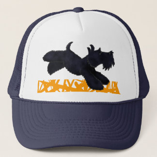 Scottie Run Trucker's Cap