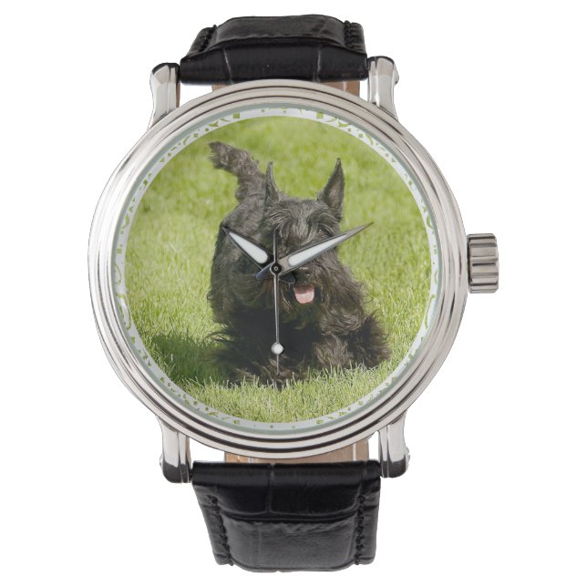 Scottie Running Free Watch (Front)