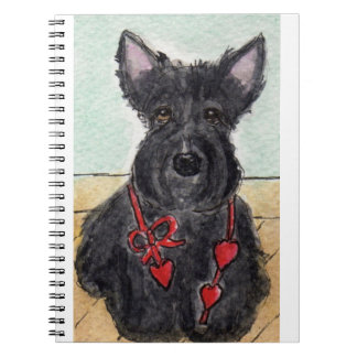 SCOTTIE SCOTTISH TERRIER NOTEBOOK BIRTHDAY PRESENT