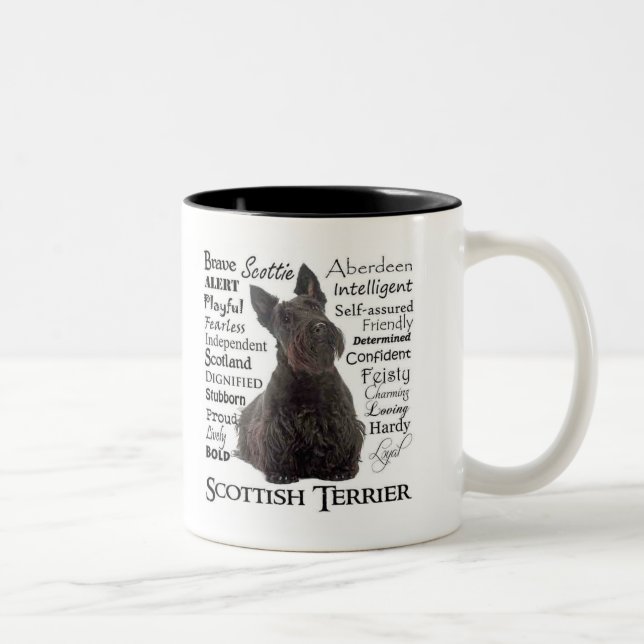 Scottie Traits Mug (Right)