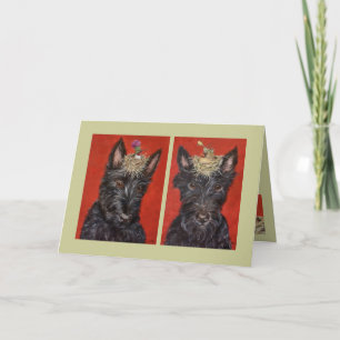 Scotties Nelli and Rosie card