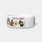 Scotties Rock Ceramic Dog Bowl- Customisable