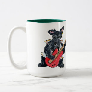 Scotties Rock Hunter Green Mug
