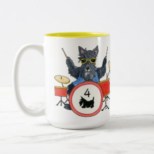 Scotties Rock Yellow Mug