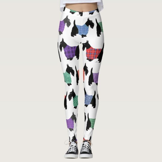 Scotties, Scotties, Scotties Leggings