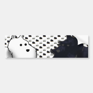 Scotties & Westies... Bumper Sticker