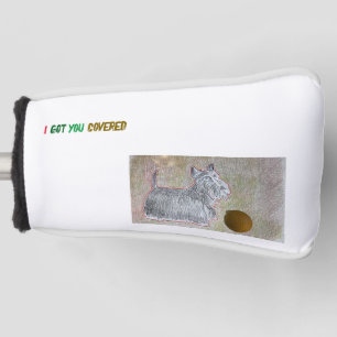 Scotties's Golf Club Cover
