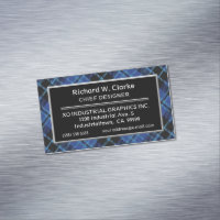 Scottish Accent Clergy Tartan