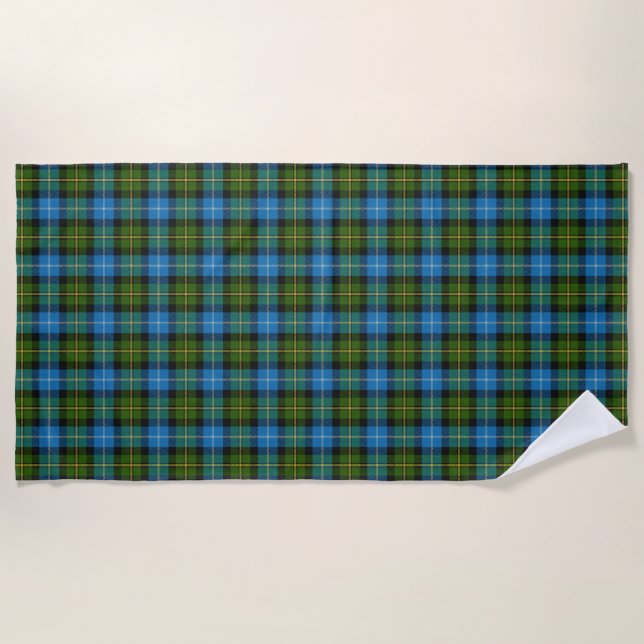Scottish Accents Clan MacNeil Tartan Beach Towel (Front)