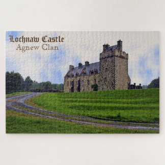 Scottish Agnew Clan's Lochnaw Castle Puzzle