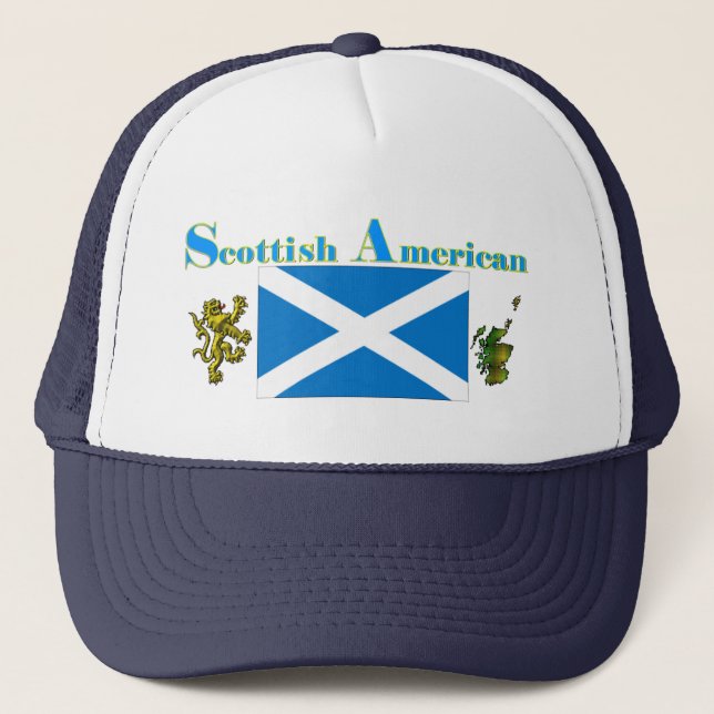 Scottish American Cap (Front)